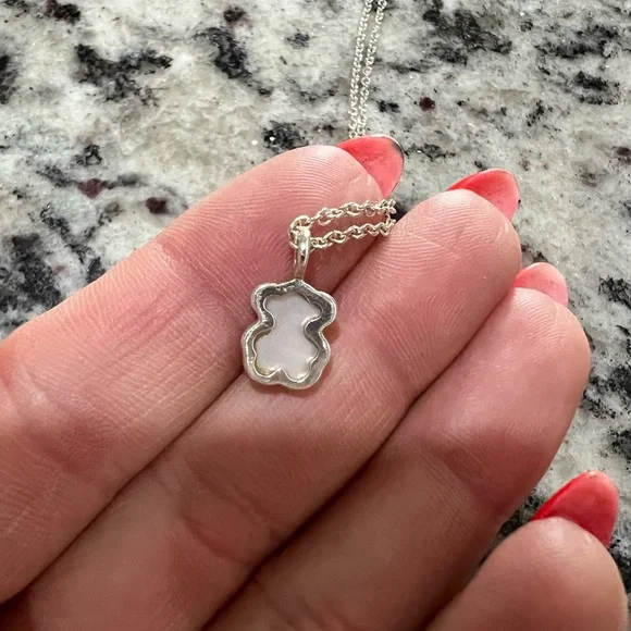 Tous Pearl necklace - Picture 2 of 2